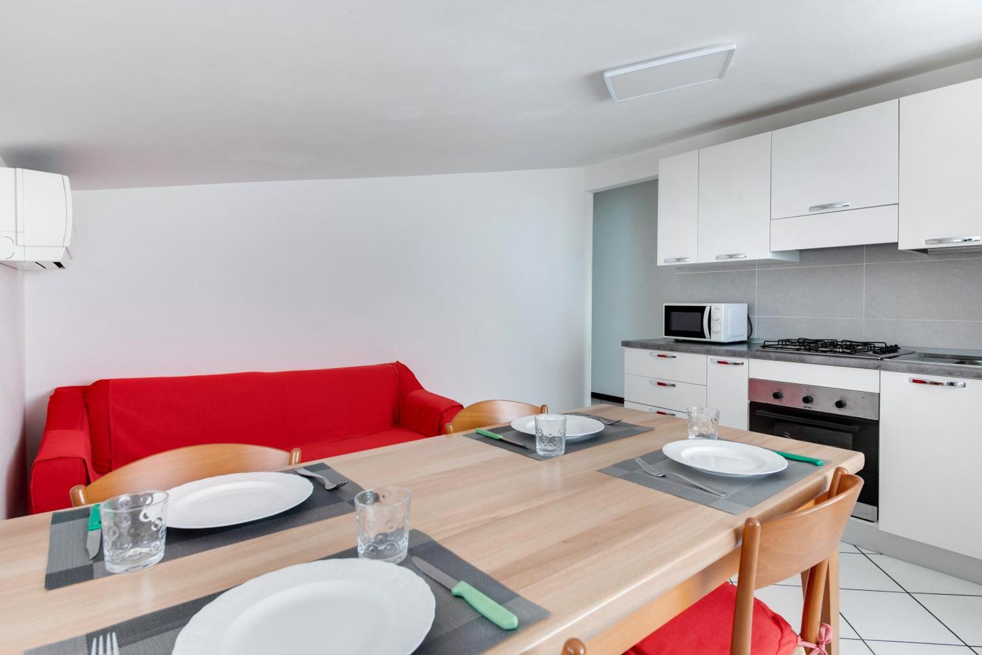 גביצ'ה מארה Residence Diffuso Arcobaleno מראה חיצוני תמונה
